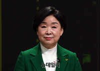 [포토] 토론회 참석한 심상정 정의당 대통령 후보