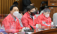 [포토] 원내대책회의 주재하는 김기현 국민의힘 원내대표
