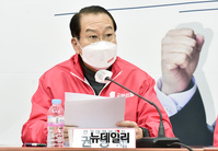 [포토] 발언하는 권영세 국민의힘 선대본부장