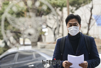 [포토] 한동수 대검 감찰부장 관련 발언 하는 이종배 법세련 대표