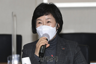 [포토] 소상공인 정책협약 발언하는 오세희 회장