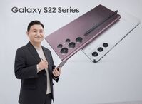[삼성 갤럭시 언팩] 노태문 삼성전자 사장 "'갤S22', 새로운 세대 위한 스마트폰"