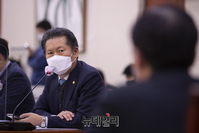 [포토] 질의하는 정청래 더불어민주당 의원