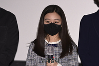 [포토] 아역배우 김하연 "광대:소리꾼 많이 찾아주세요"