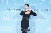 [포토] '기상청 사람들' 박민영, 우아하게 손하트