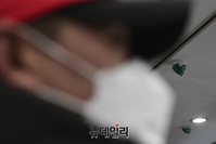 [포토] 택배노조에 점거된 CJ대한통운 본사...테이프로 가려진 CCTV