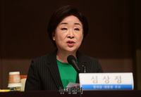 [포토] 관훈토론회 참석한 심상정 정의당 대선후보