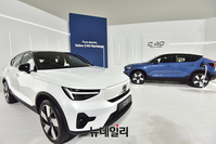 [포토] 볼보, 전기 SUV 'C40 리차지' 출시