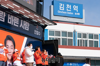 [포토] 경북 김천서 지지호소 하는 안철수 국민의당 대선 후보