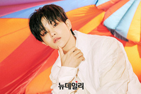 [포토] 코로나 이겨내고 컴백한 트레저 지훈