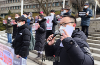 [포토] 김은구 트루스포럼 대표 "부정선거 막아야"