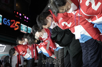 [포토] 원주 찾은 윤석열 국민의힘 대선 후보