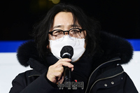 [포토] 이재명 후보 지지 유세하는 신대철 