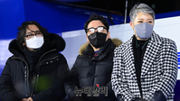 [포토] 이재명 지지유세 나선 이은미-신대철-윤일상