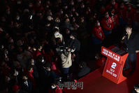 [포토] 대구 동성로 찾은 윤석열 후보