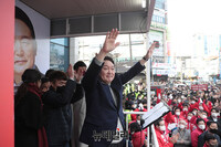 [포토] 통영 찾은 윤석열 후보