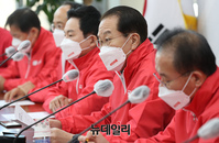 [포토] 발언하는 권영세 국민의힘 선거대책본부장