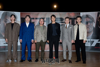 [포토] 영화 '뜨거운 피' 제작보고회