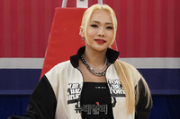 [포토] 마녀체력 허니제이, 금발 여신