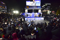 [포토] 경기 안산 찾은 이재명 후보