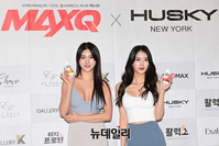 [포토] 송희주·한나은, 맥스큐 4월호 표지모델 발탁