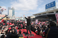 [포토] 전남 목포 찾은 윤석열