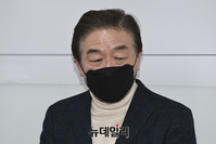 [포토] 인사말 하는 김형석 대한민국역사와미래 이사장