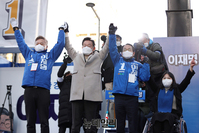 [포토] 세종시 찾은 이재명