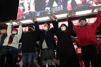 [포토] 은평 응암역 유세 이어가는 윤석열 대선후보