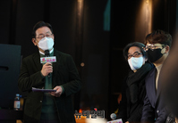 [포토] 힐링콘서트 참석한 이재명 대선후보