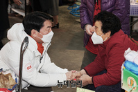 [포토] 전북 고창 찾은 안철수 국민의당 대선후보