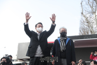 [포토] 보수와 진보 진영통합 윤석열 후보 지지선언