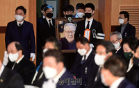 [포토] 이어령 초대 문화부 장관 영결식 엄수