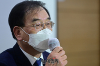 [포토] 대장동 게이트 세미나, 인사말하는 이재원 한변 회장