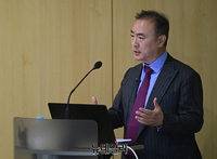 [포토] 대장동게이트 세미나, 주제발표하는 우덕성 변호사