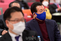 [포토] 대장동 게이트 세미나 참석한 장영하 변호사