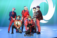 [포토] 신인아이돌 템페스트, 코로나 역경 딛고 데뷔