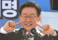 [포토] 지지호소 하는 이재명 민주당 대선후보