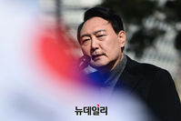 [포토] 윤석열 후보, 선거전 마지막 주말 유세