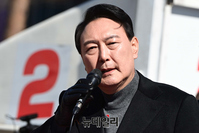 [포토] 윤석열 후보 "정권교체가 곧 정치교체 입니다"