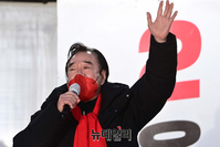 [포토] 윤석열 지지호소하는 배우 임혁