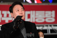 [포토] 윤석열, 부천 유세 총력전