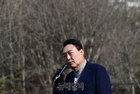 [포토] '대선D-2' 경기 구리 집중 유세 나선 윤석열