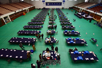 [포토] 제20대 대선 투표지분류기 최종 모의시험