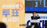 [포토] 광명서 지지호소 하는 이재명 민주당 대선후보