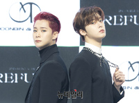 [포토] 잘생김 무장하고 돌아온 문빈&산하