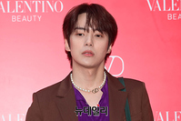[포토] '발렌티노 뷰티' 민혁, 여심 녹이는 카리스마
