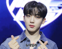 [[포토] 위아이 김요한, '귀여운 비주얼'