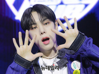 [포토] 위아이 장대현 '발랄하게 야호~!'