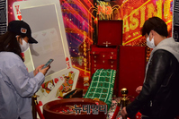 [포토] 한자리 모인 역사속 루이비통 트렁크